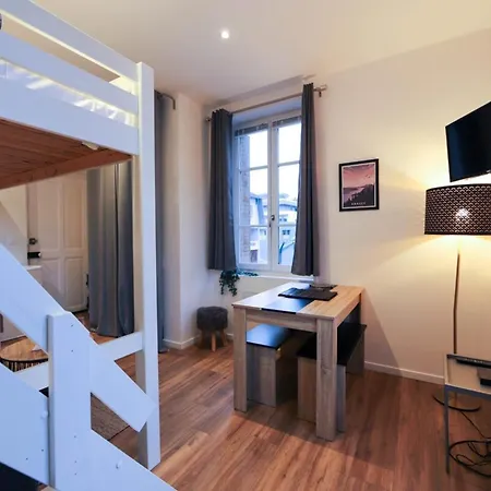 Apartment Le Petit Plus - Studio Confortable Avec Parking *