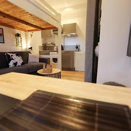 Le Petit Plus - Studio Confortable Avec Parking *