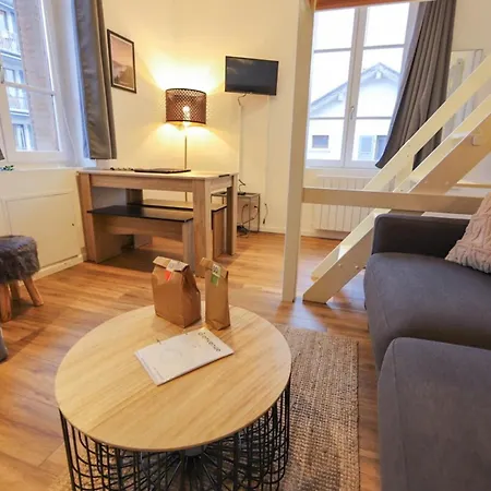 Le Petit Plus - Studio Confortable Avec Parking Apartment Annecy